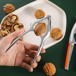 Nussknacker-Werkzeug – vielseitiges Küchengerät zum Knacken von Nüssen, Meeresfrüchteschalen