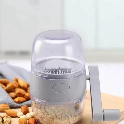 Nussmühle - Multifunktionales Zerkleinerungswerkzeug