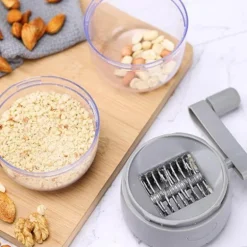 Nussmühle - Multifunktionales Zerkleinerungswerkzeug