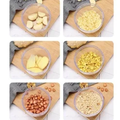 Nussmühle - Multifunktionales Zerkleinerungswerkzeug