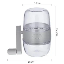 Nussmühle - Multifunktionales Zerkleinerungswerkzeug
