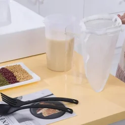 Nylon-Filterbeutel – Feinmaschiges Sieb zum Aufbrühen von Wein, Kaffee, Saft und Milch