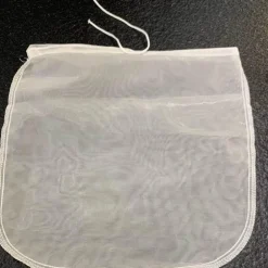 Nylon-Filterbeutel – Feinmaschiges Sieb zum Aufbrühen von Wein, Kaffee, Saft und Milch