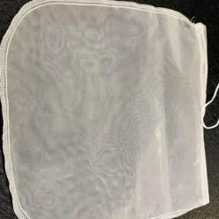 Nylon-Filterbeutel – Feinmaschiges Sieb zum Aufbrühen von Wein, Kaffee, Saft und Milch