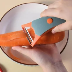 Obst- und Gemüseschäler mit Doppelfunktion – Easy Slice Küchenwerkzeug