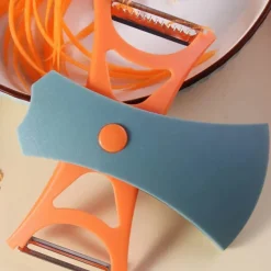 Obst- und Gemüseschäler mit Doppelfunktion – Easy Slice Küchenwerkzeug
