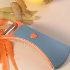 Obst- und Gemüseschäler mit Doppelfunktion – Easy Slice Küchenwerkzeug