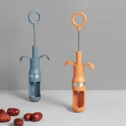 Obstentkerner - Einfacher Kirsch-Pfirsich-Kernentferner