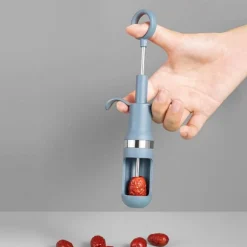 Obstentkerner - Einfacher Kirsch-Pfirsich-Kernentferner