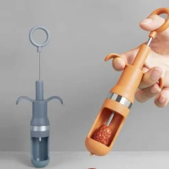 Obstentkerner - Einfacher Kirsch-Pfirsich-Kernentferner