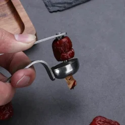 Obstentkerner aus Edelstahl – Werkzeug zum Entfernen von Kirsch-, Oliven- und Dattelkernen