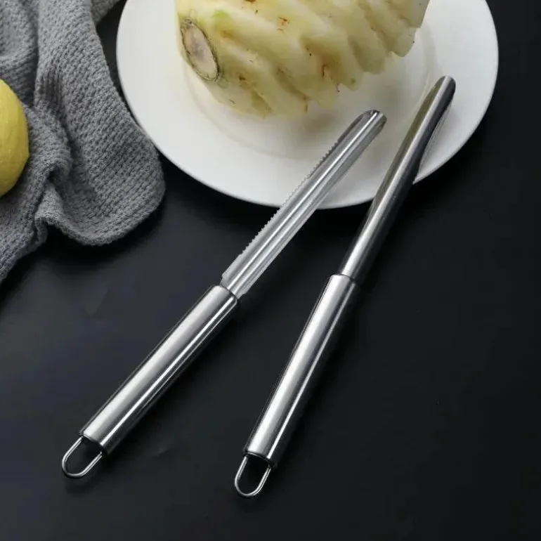 Obstentkerner- und Schäler-Set aus Edelstahl – langlebige Küchenwerkzeuge für mühelose Lebensmittelzubereitung