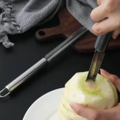 Obstentkerner- und Schäler-Set aus Edelstahl – langlebige Küchenwerkzeuge für mühelose Lebensmittelzubereitung