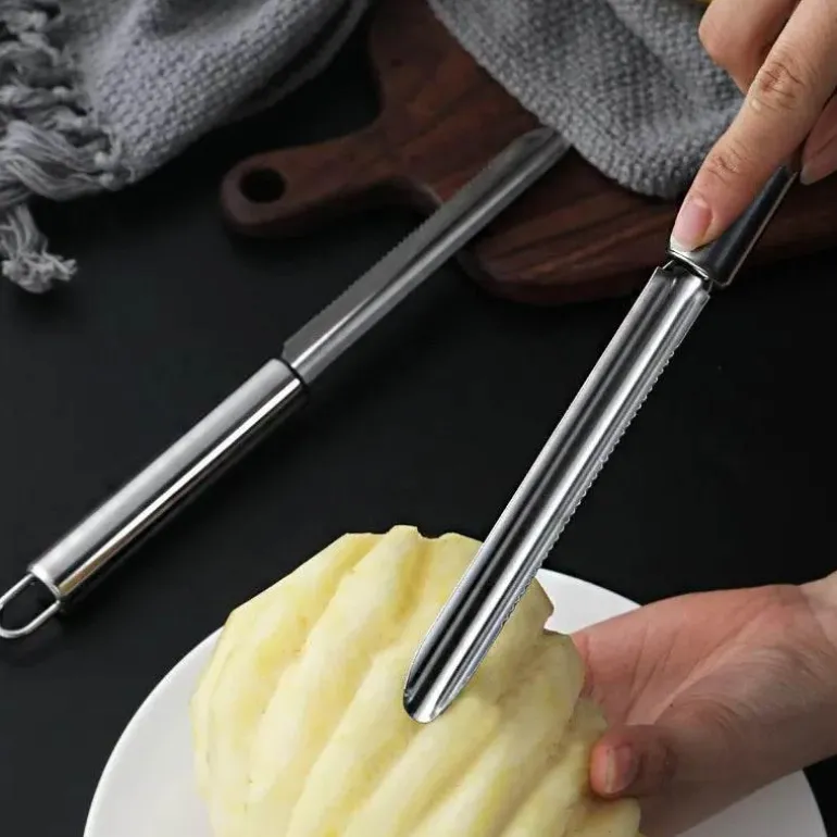 Obstentkerner- und Schäler-Set aus Edelstahl – langlebige Küchenwerkzeuge für mühelose Lebensmittelzubereitung