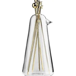 Obstgabel-Set aus Edelstahl – elegantes Geschirr-Utensil