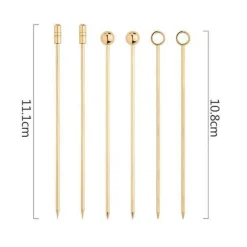 Obstgabel-Set aus Edelstahl – elegantes Geschirr-Utensil
