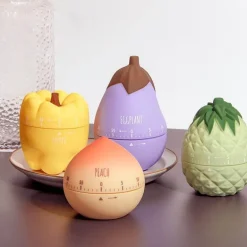 Obst-Gemüse-Backtimer - Küchentimer zum Kochen