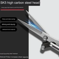 Obstpflückschere für den Garten – einfach zu verwendendes Erntewerkzeug