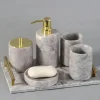 Odette Bathroom Accessory Set - Stylish Home Décor Essentials