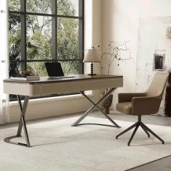 Odette Büroschreibtisch – Moderner minimalistischer Schreibtisch