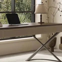 Odette Büroschreibtisch – Moderner minimalistischer Schreibtisch