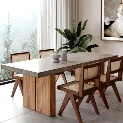 Odile Esstisch – Moderner eleganter Holztisch