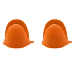 Ofenhandschuhe aus Silikon – hitzebeständige, antihaftbeschichtete Backhandschuhe