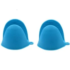 Ofenhandschuhe aus Silikon – hitzebeständige, antihaftbeschichtete Backhandschuhe