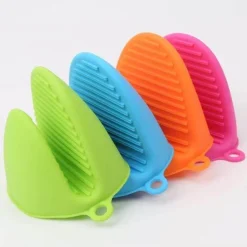 Ofenhandschuhe aus Silikon – hitzebeständige, antihaftbeschichtete Backhandschuhe