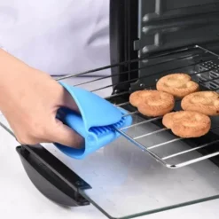 Ofenhandschuhe aus Silikon – hitzebeständige, antihaftbeschichtete Backhandschuhe