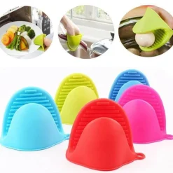 Ofenhandschuhe aus Silikon – hitzebeständige, antihaftbeschichtete Backhandschuhe