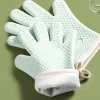 Ofenhandschuhe aus Silikon – isolierte Backhandschuhe mit Verbrühungsschutz