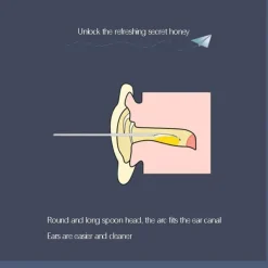 Ohrenschmalz-Entfernungsset – Sicheres und effektives Reinigungswerkzeug