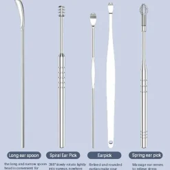 Ohrenschmalz-Entfernungsset – Sicheres und effektives Reinigungswerkzeug