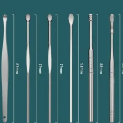 Ohrenschmalz-Entfernungsset – Sicheres und effektives Reinigungswerkzeug