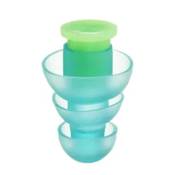 Ohrstöpsel mit Geräuschunterdrückung – Wiederverwendbarer Gehörschutz zum Schlafen und Reisen