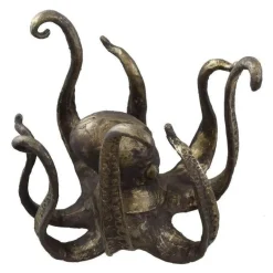 Oktopus-Becherhalter – Wohndekor-Akzent aus Kunstharz