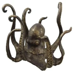 Oktopus-Becherhalter – Wohndekor-Akzent aus Kunstharz