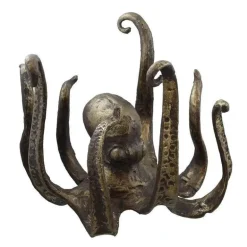 Oktopus-Becherhalter – Wohndekor-Akzent aus Kunstharz