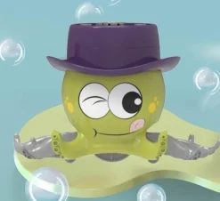 Oktopus-Seifenblasenmaschine – Automatisches Spielzeug für Kinder