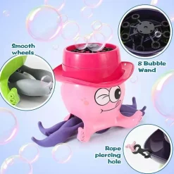 Oktopus-Seifenblasenmaschine – Automatisches Spielzeug für Kinder