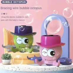 Oktopus-Seifenblasenmaschine – Automatisches Spielzeug für Kinder