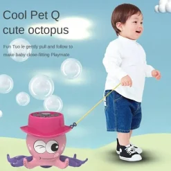 Oktopus-Seifenblasenmaschine – Automatisches Spielzeug für Kinder