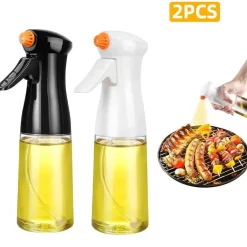 Olivenöl-Sprüher – Upgrade-Koch-Sprühflasche für Air Fryer, Salat, BBQ