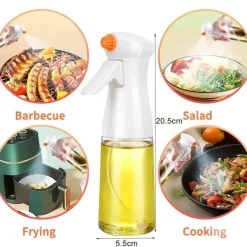 Olivenöl-Sprüher – Upgrade-Koch-Sprühflasche für Air Fryer, Salat, BBQ