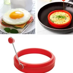 Omelett-Maker-Set – 4-teiliges antihaftbeschichtetes Utensil