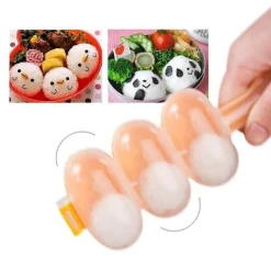 Onigiri-Formen-Maker – DIY-Sushi-Werkzeug für perfekte Reisbällchen