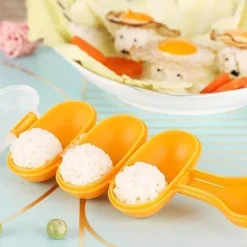 Onigiri-Formen-Maker – DIY-Sushi-Werkzeug für perfekte Reisbällchen