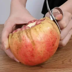 Orangenschäler aus Edelstahl – einfaches Werkzeug zum Schneiden von Fingerfrüchten