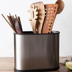 Organizer für Küchenutensilien – Abtropfgestell zur Aufbewahrung in der Küche